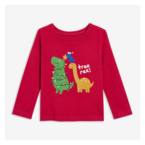 Baby Boys' Long Sleeve - Red