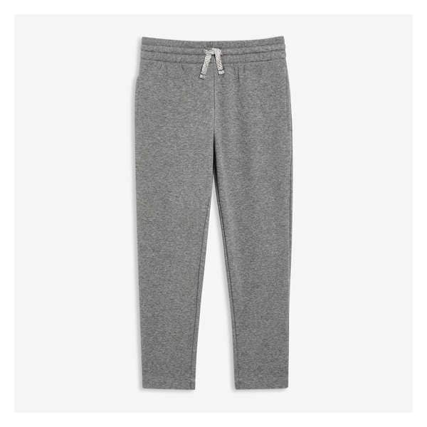 Pantalon de jogging en molleton pour garçons - Mélange De Gris Foncé
