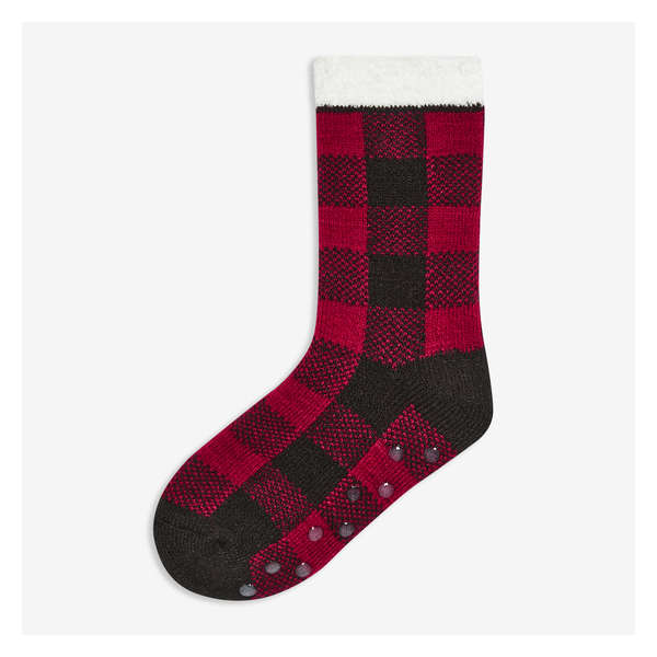 Chaussettes tube pour garçons - Rouge