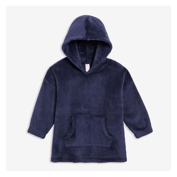 Peignoir pour petits garçons - Marine foncé
