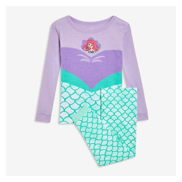 Baby Girls' 2 Piece Disney Sleep Set - Pastel Lilac