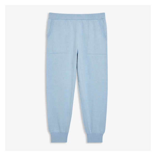 Pantalon de jogging pour filles - Bleu pâle