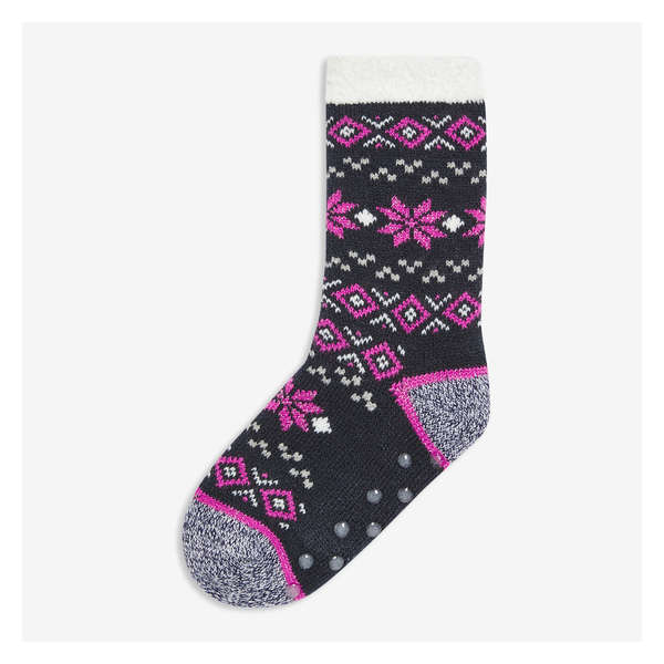 Chaussettes tubes à filles - Marine