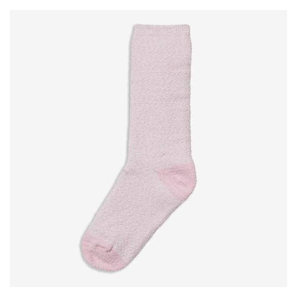 Chaussettes tube amples pour filles - Rose