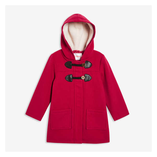 Toddler Girls' Jacket - Red
