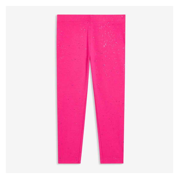 Legging pour petites filles - Magenta