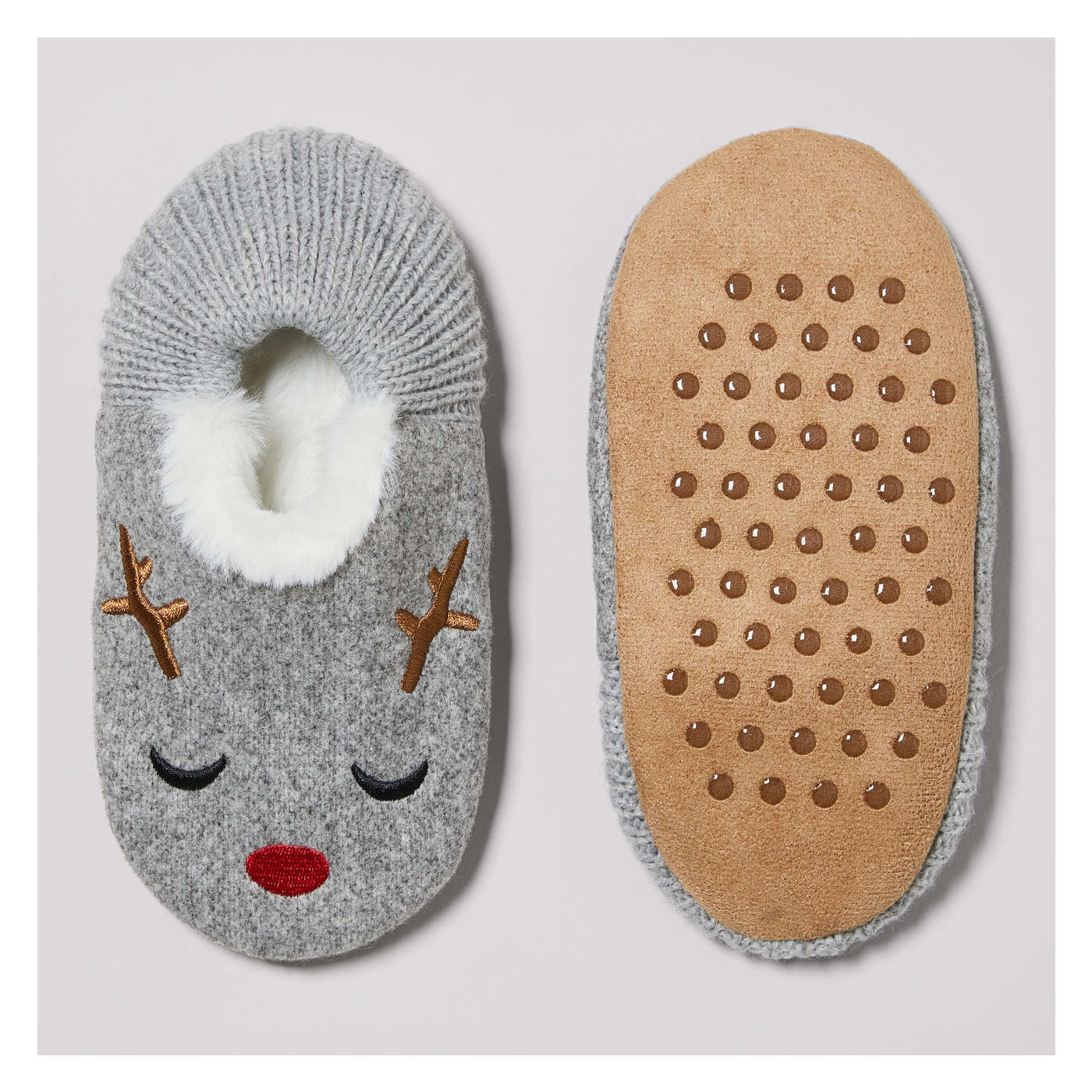 Joe Fresh Toddler Girls' Slipper Socks - 1 ea