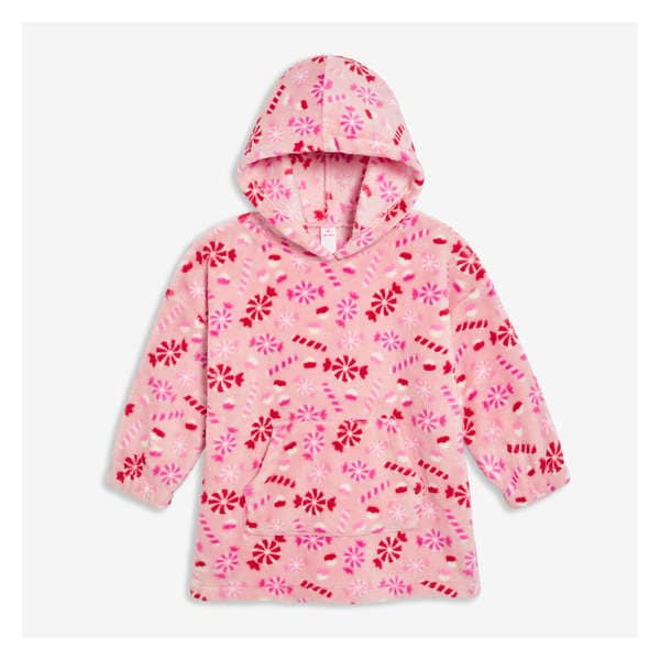 Toddler Girls' Robe - Light Pink