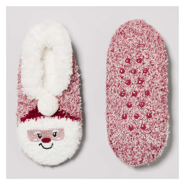 Chaussettes de détente  pour petites filles - Rouge
