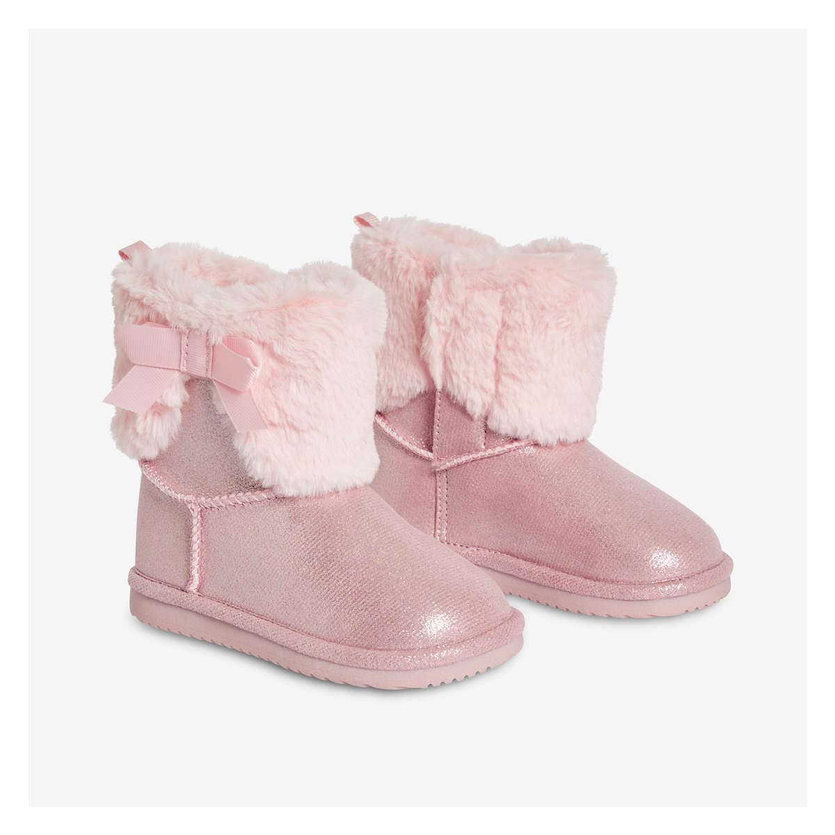 Pink glitter 2024 boots toddler