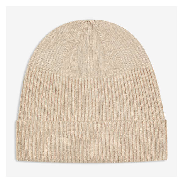Men's Knit Beanie - Taupe