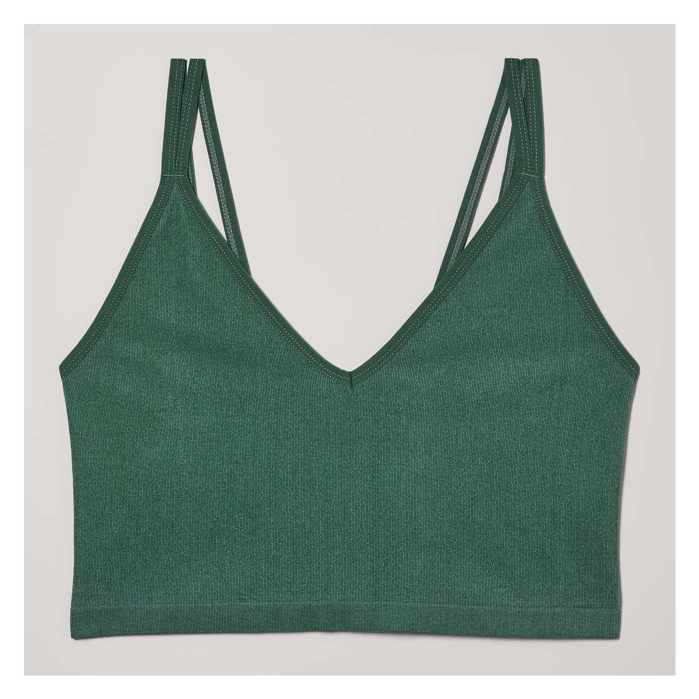 Studio Low Seamless Bra - Balsam Green