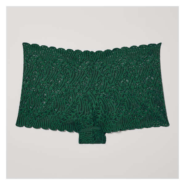 Culotte garçonne en coton - Vert