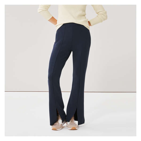 Flare Pant - Navy