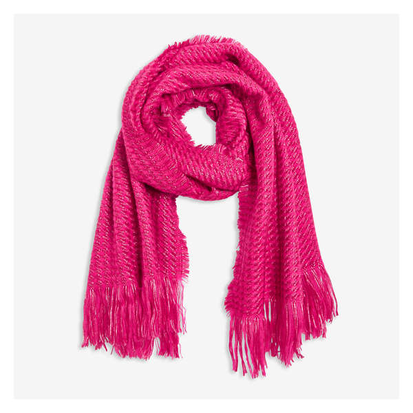 Oblong Scarf - Pink