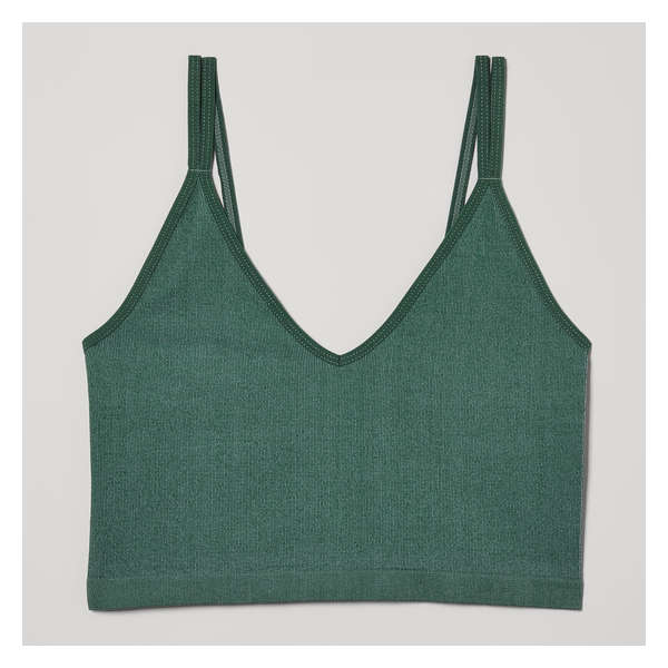 Bustier long sans coutures Femmes+ - Vert