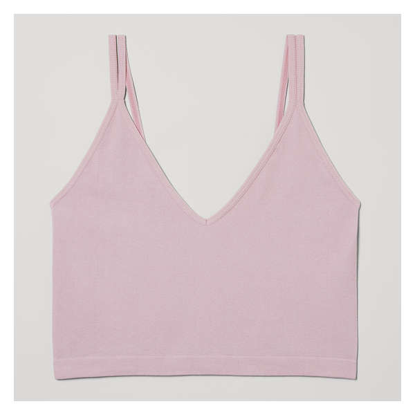 Bustier long sans coutures Femmes+ - Lilas