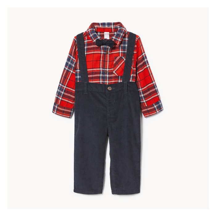 Baby Boys' 3 Piece Shirt Set