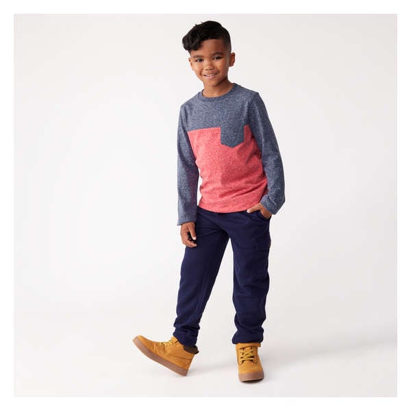 Boys long sleeve tops best sale