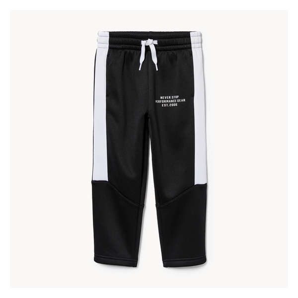 Toddler Boys' Active Fleece Pant - JF Black