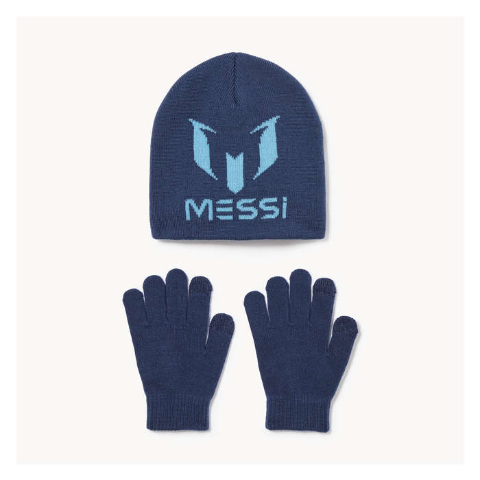 Petits Garçons Ensemble de bonnet Messi 2 pièces