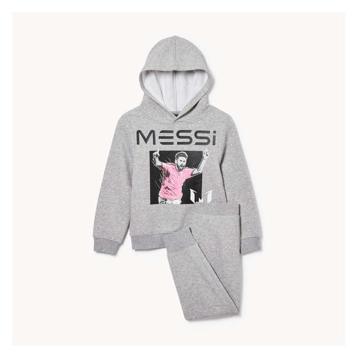 Toddler Boys' 2 Piece Messi Hoodie Set