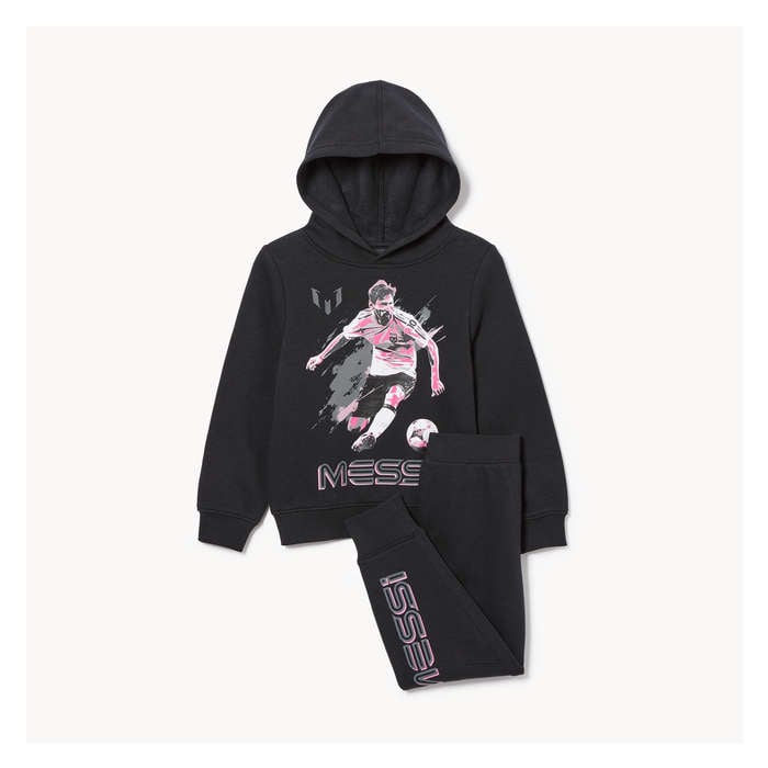 Toddler Boys' 2 Piece Messi Hoodie Set