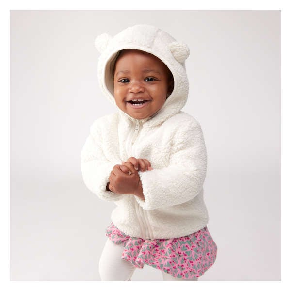 Infant girl winter jacket hotsell