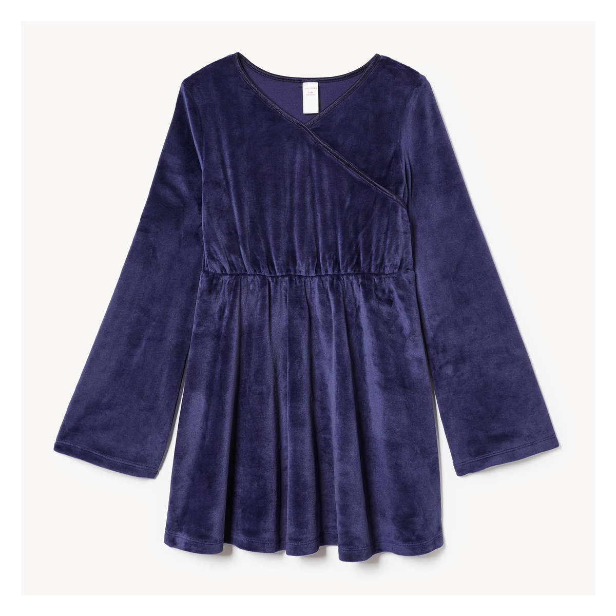 Joe fresh velvet dress hotsell