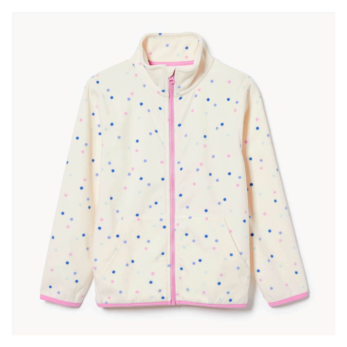 Girls cream jacket hotsell