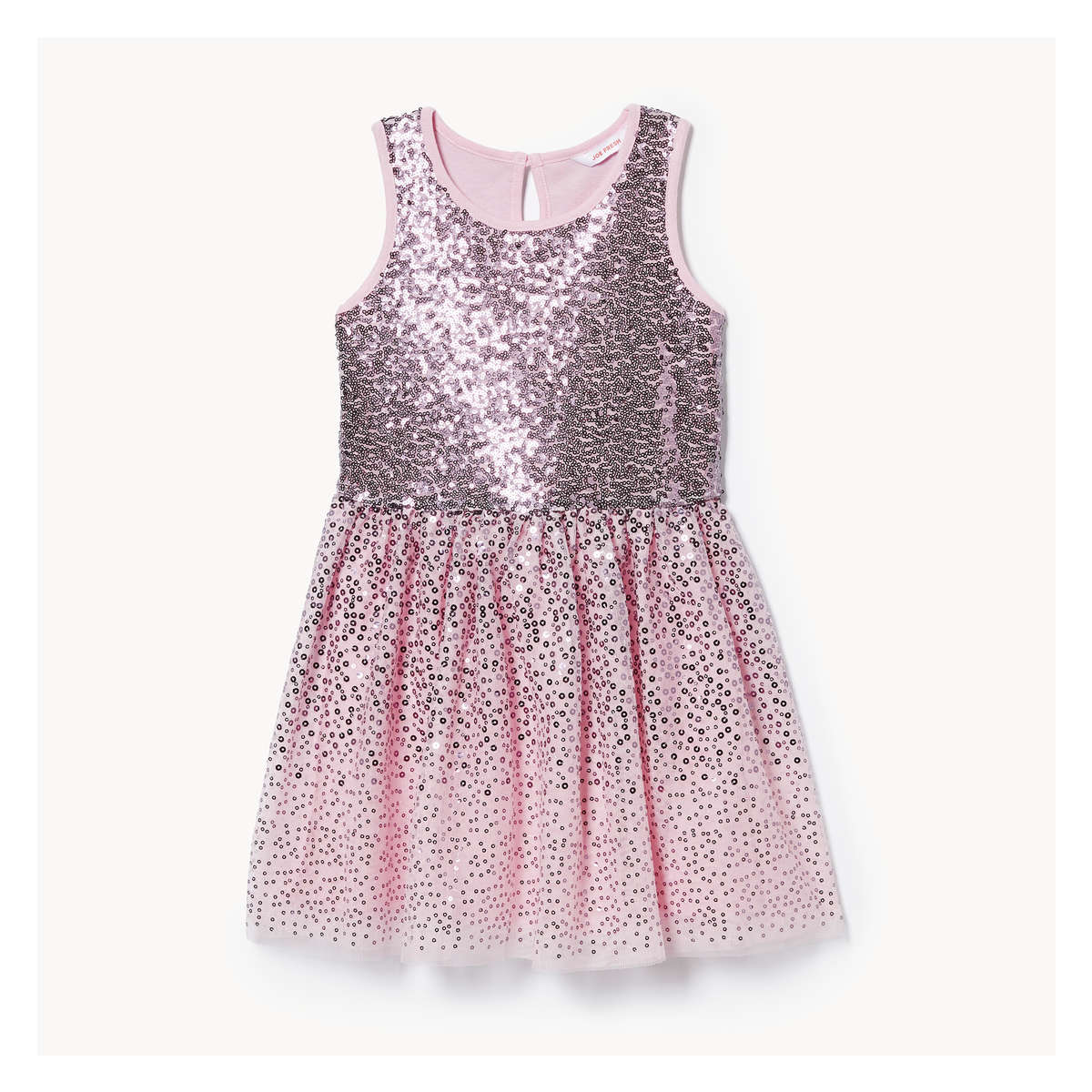 Girls sparkly dress best sale