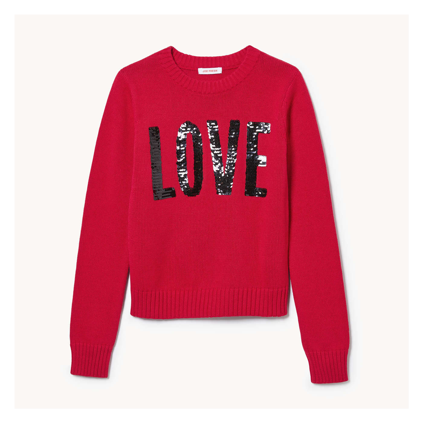 Ladies Sweater Joe Fresh Sweaters Womens Sweaters Fuchsia Pullover Textured  Pullover In Fuchsia