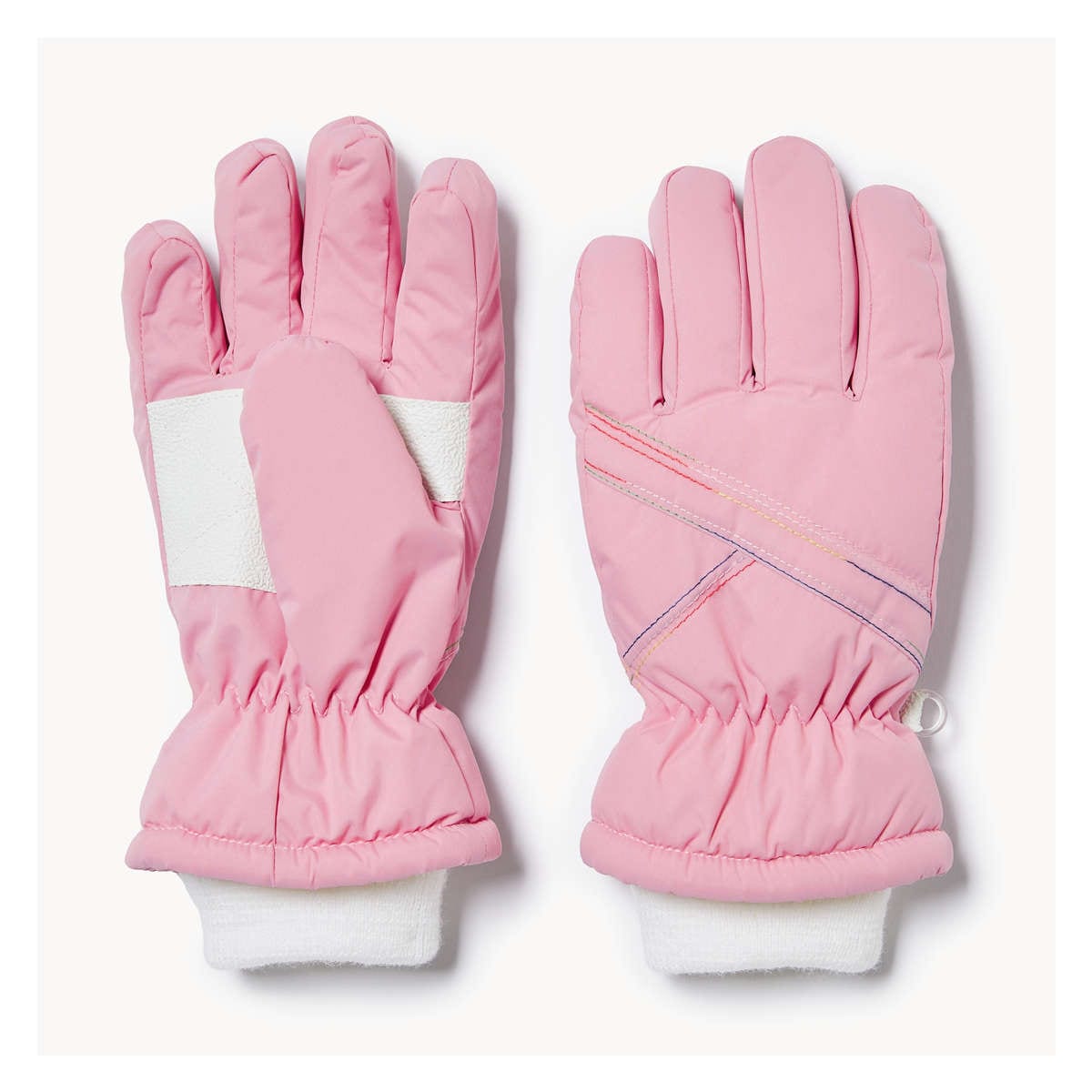 Light pink winter gloves online