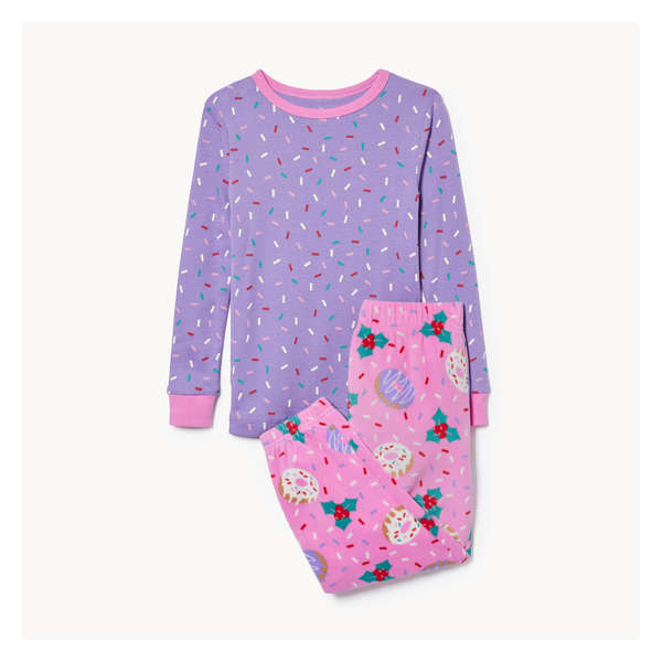 Pink and purple pajamas sale