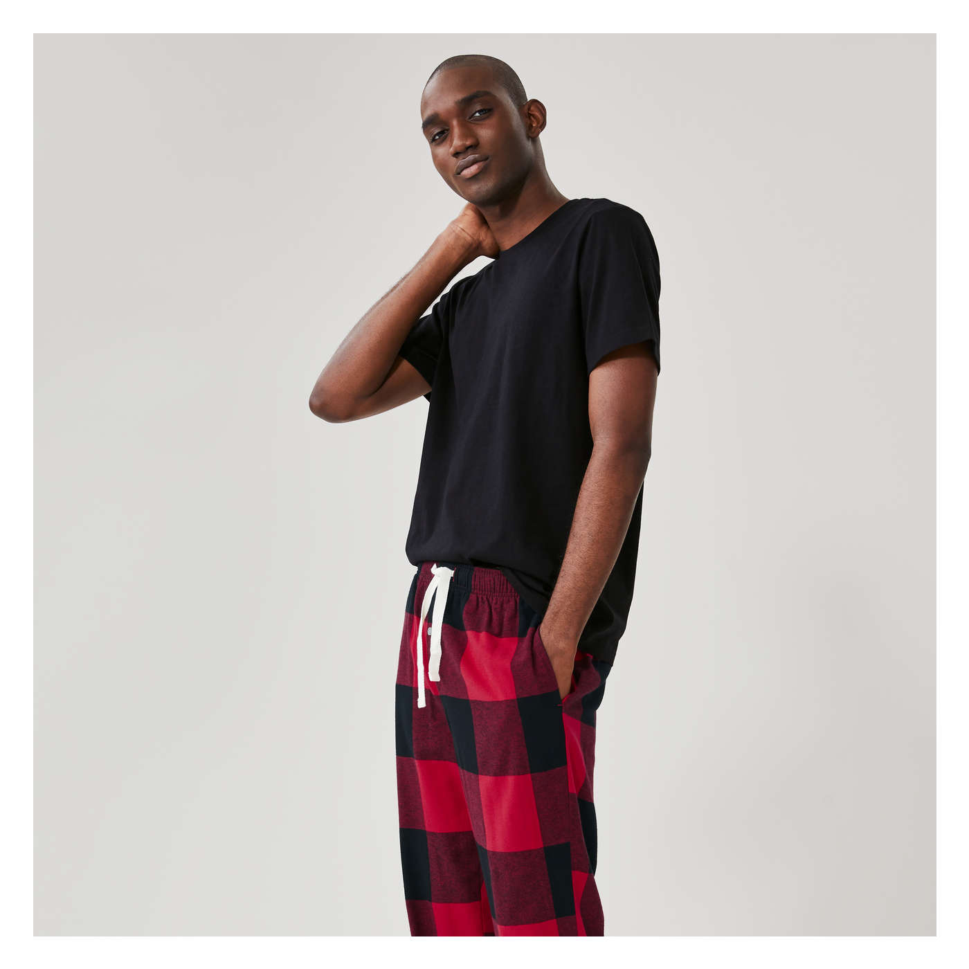 Men s Flannel Pajama Set