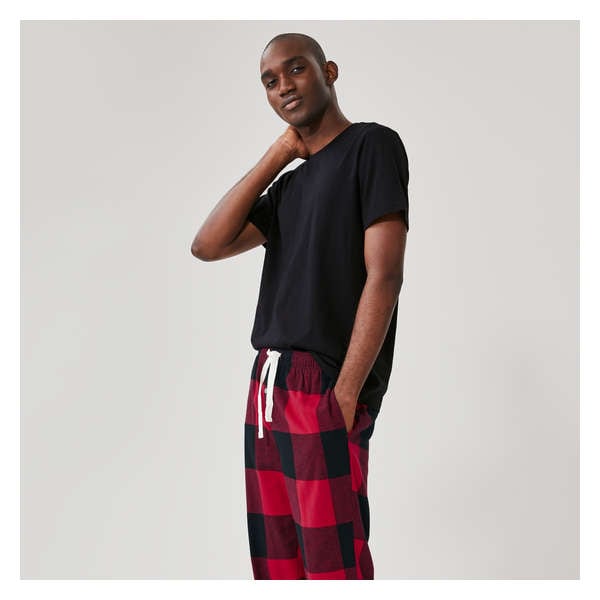 Mens fleece pajama sets sale