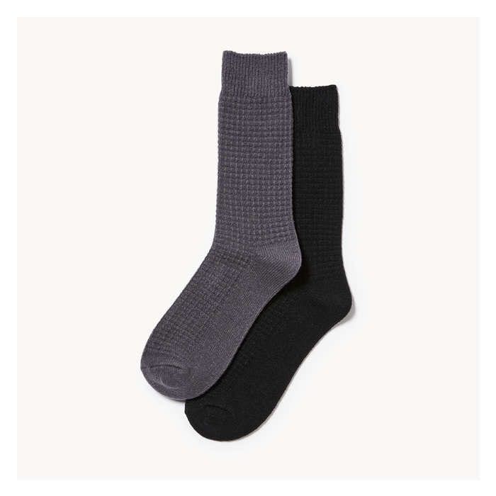 Men's 2 Pack Crew Socks