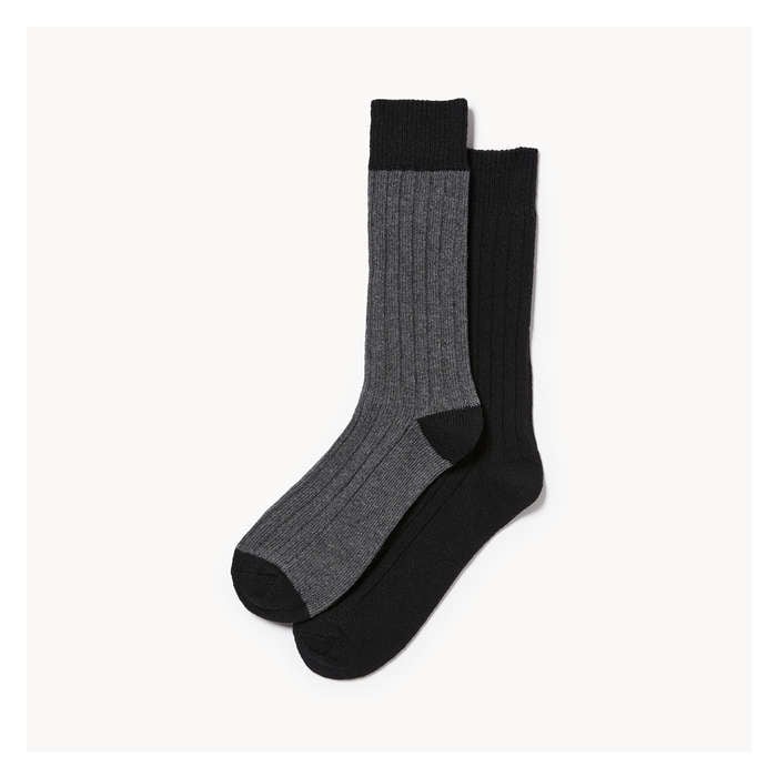 Men's 2 Pack Crew Socks