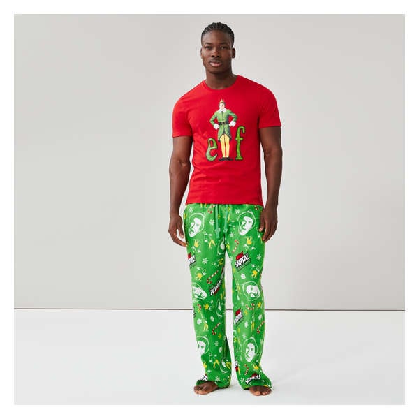 Mens fleece pajama sets sale