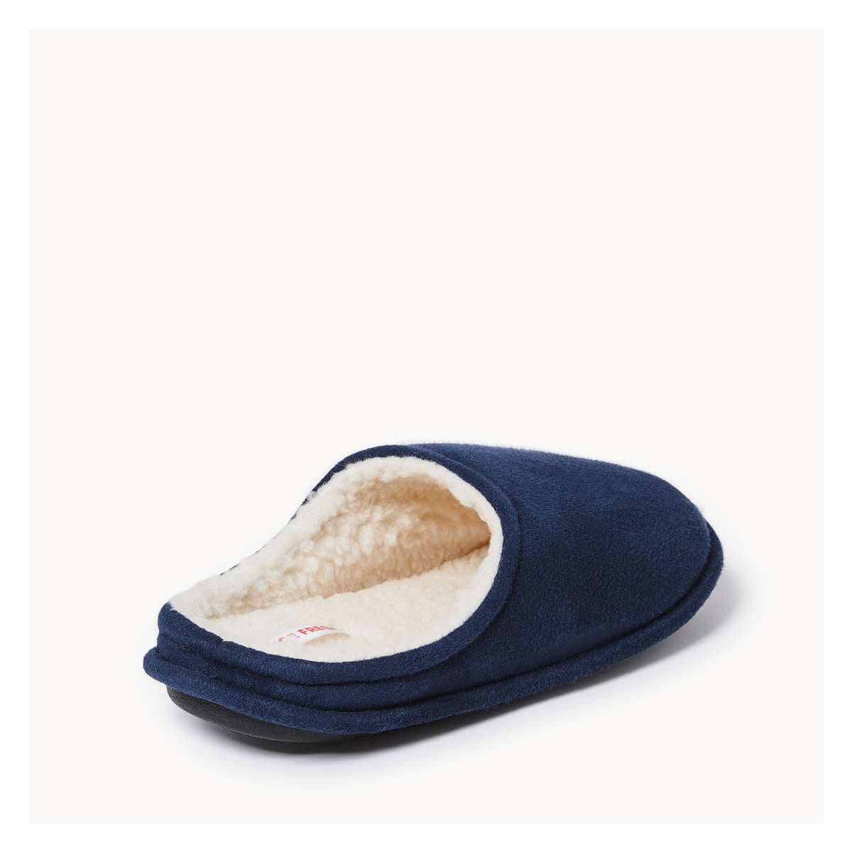 Men s Mule Slippers in Navy from Joe Fresh