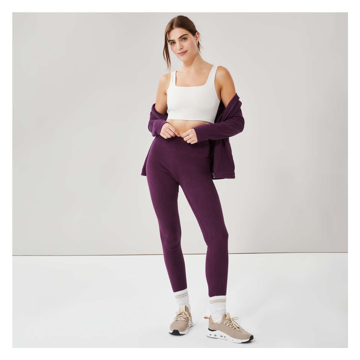 Legging molletonné best sale