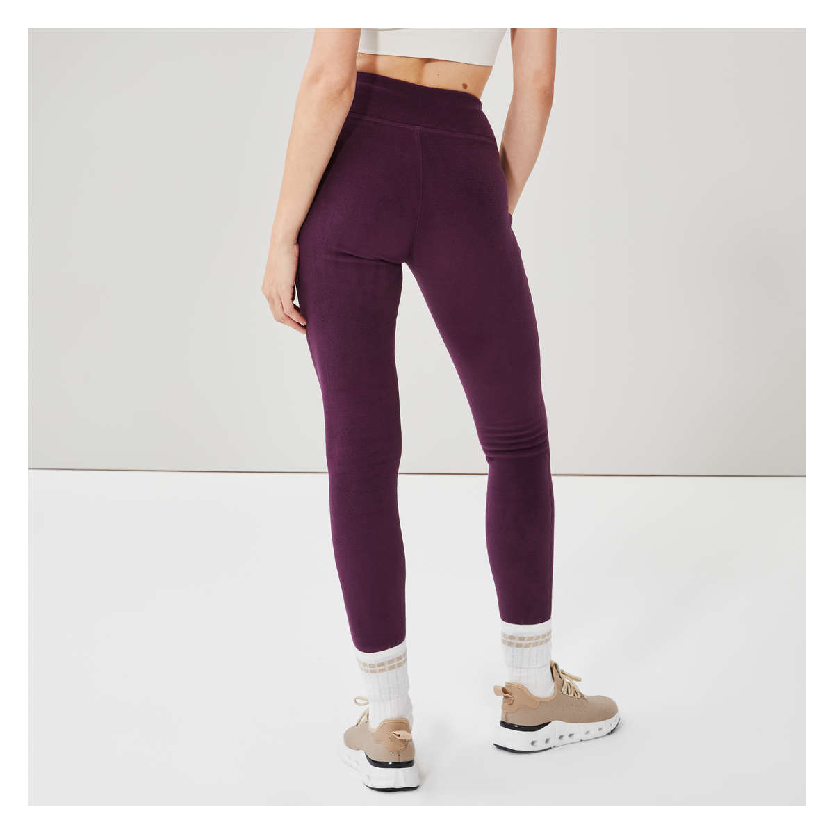 Purple leggings forever 21 best sale