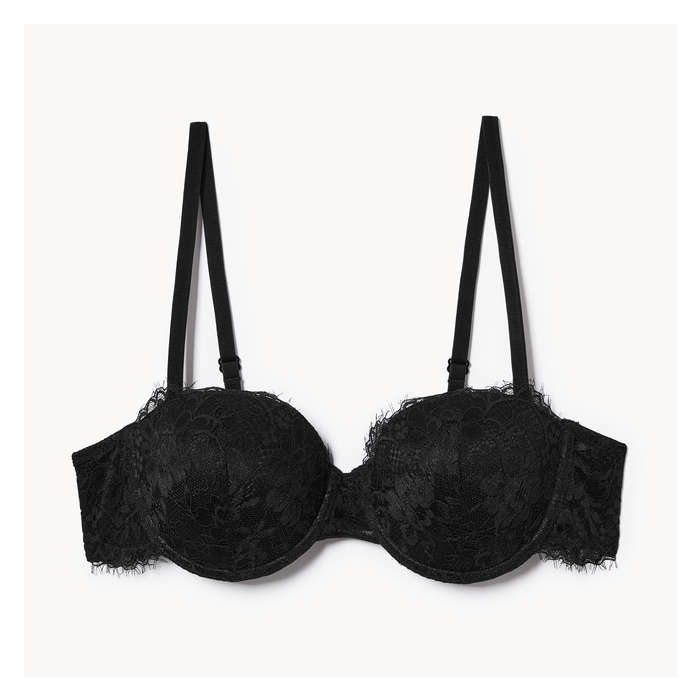 Women's Padded Balconette Bra