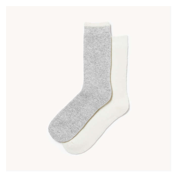 Women's 2 Pack Heavy Crew Socks