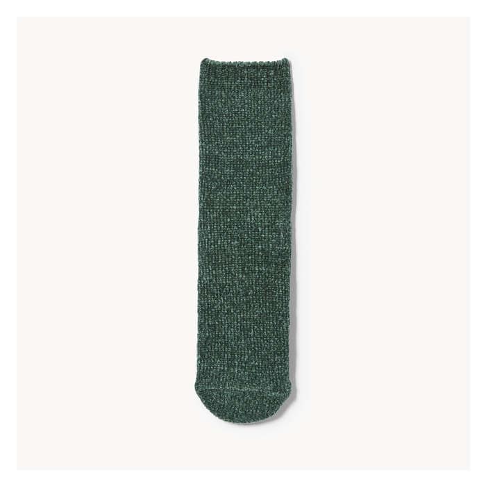 Women's Mid-Crew Socks - Green