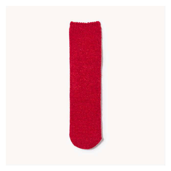Women's Mid-Crew Socks - Red