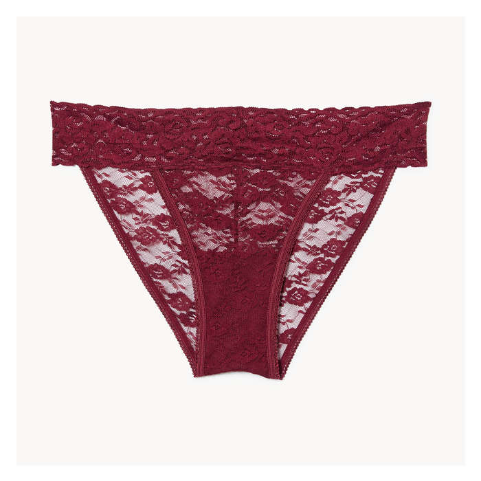 Women's Floral Lace Hipster