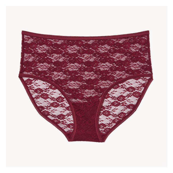 Women's Floral Lace Brief