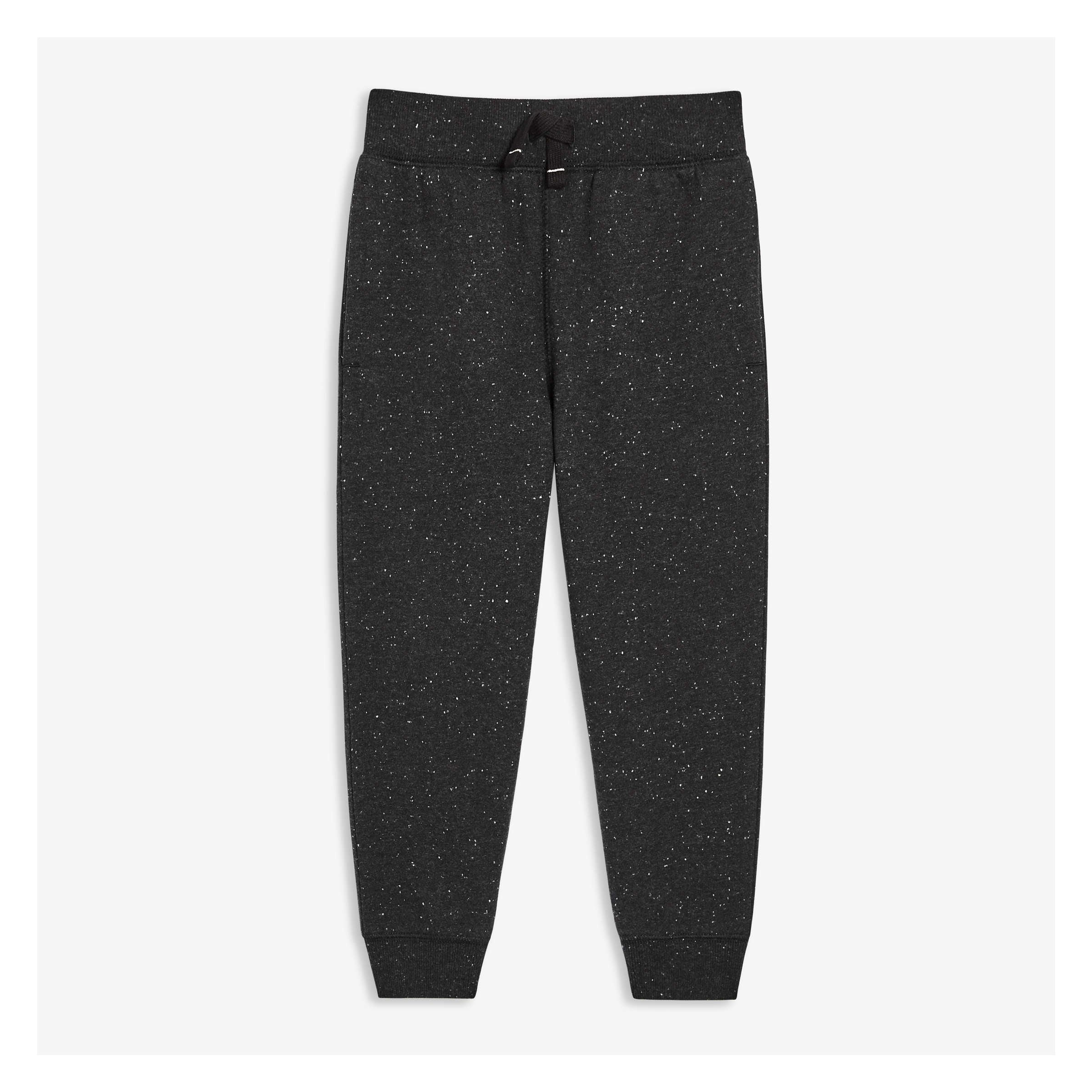 black joggers for toddlers