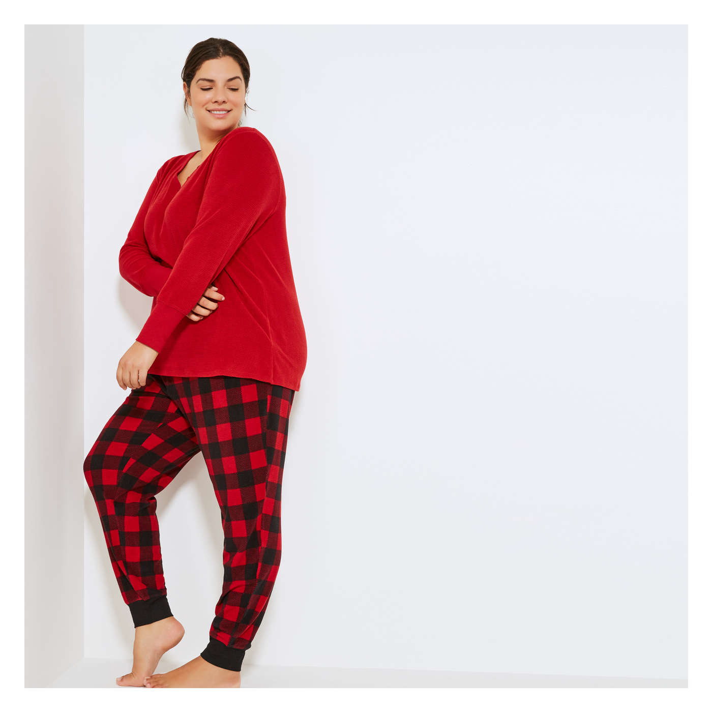 Joe fresh fleece discount pajamas